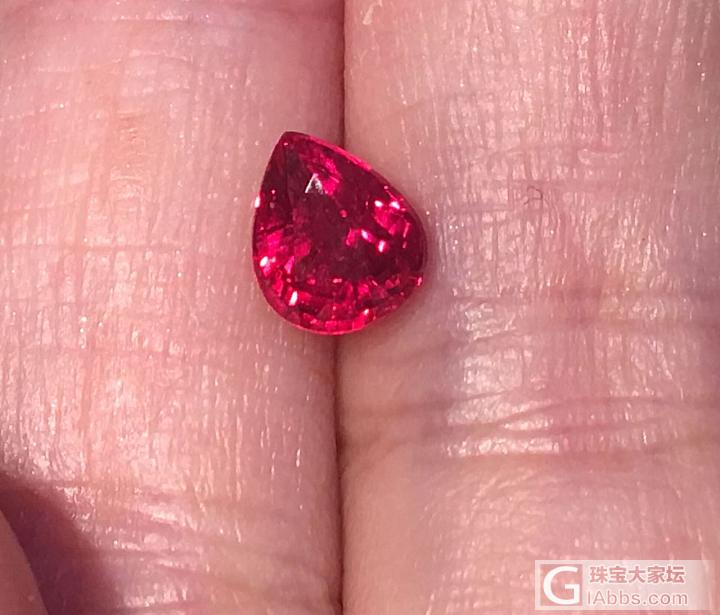 旧帖重新整理---女巫谈莫桑红宝的挑选_红宝石