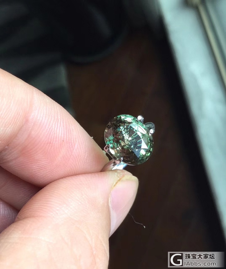 ##中颐旗舰天然未加热亚历山大变石##  4.55ct  AIGS证书_变石金绿宝石中颐彩色宝石