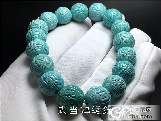 最近迷上绿松石，被美貌折服了，各种都可以点缀其间_松石