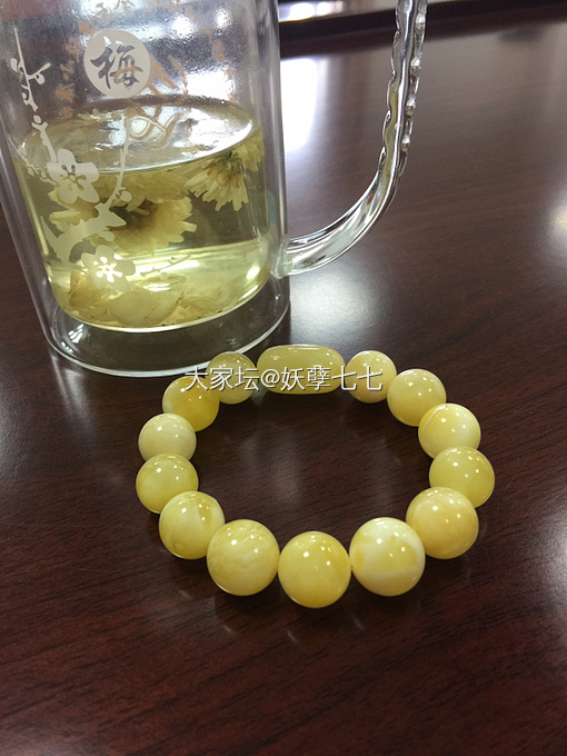 血的教训…_破损蜜蜡