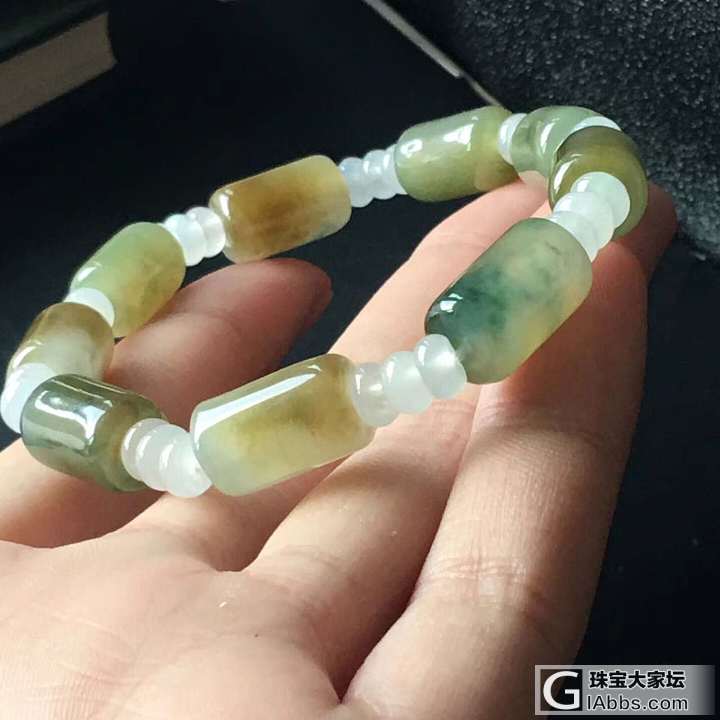 翡翠手链_手链翡翠