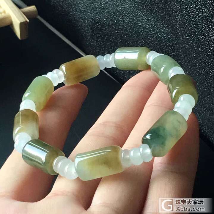 翡翠手链_手链翡翠