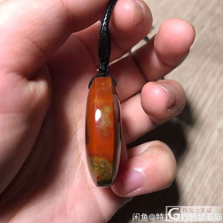 战国红 项链 吊坠_挂件战国红