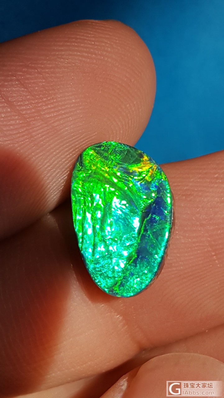 Super shiny opal_欧泊