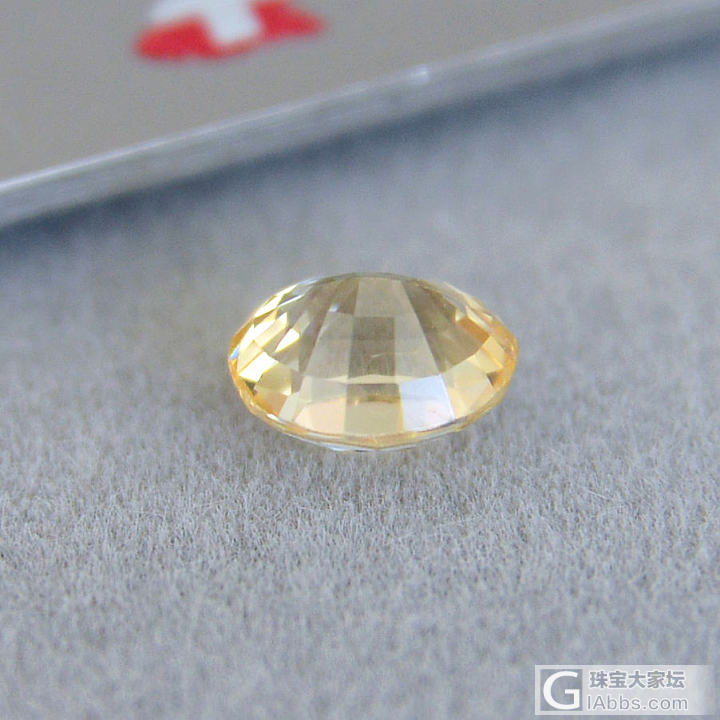 【Master-Cut】1.14ct 斯里兰卡 无烧 金黄 全净黄蓝宝 CGL​_刻面宝石蓝宝石