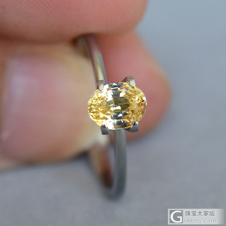 【Master-Cut】1.14ct 斯里兰卡 无烧 金黄 全净黄蓝宝 CGL​_刻面宝石蓝宝石