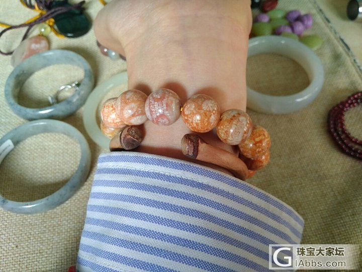 整理…重新发…_挂件珠串珊瑚玉草莓晶玛瑙石榴石