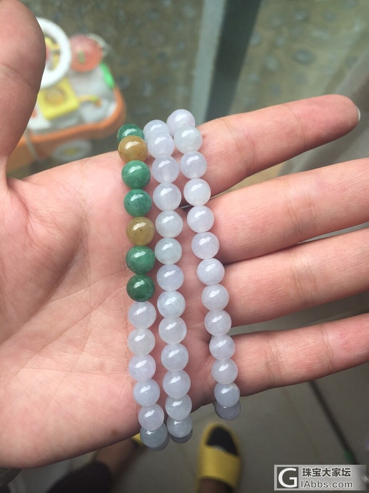 水个红包，108籽_珠串和田玉