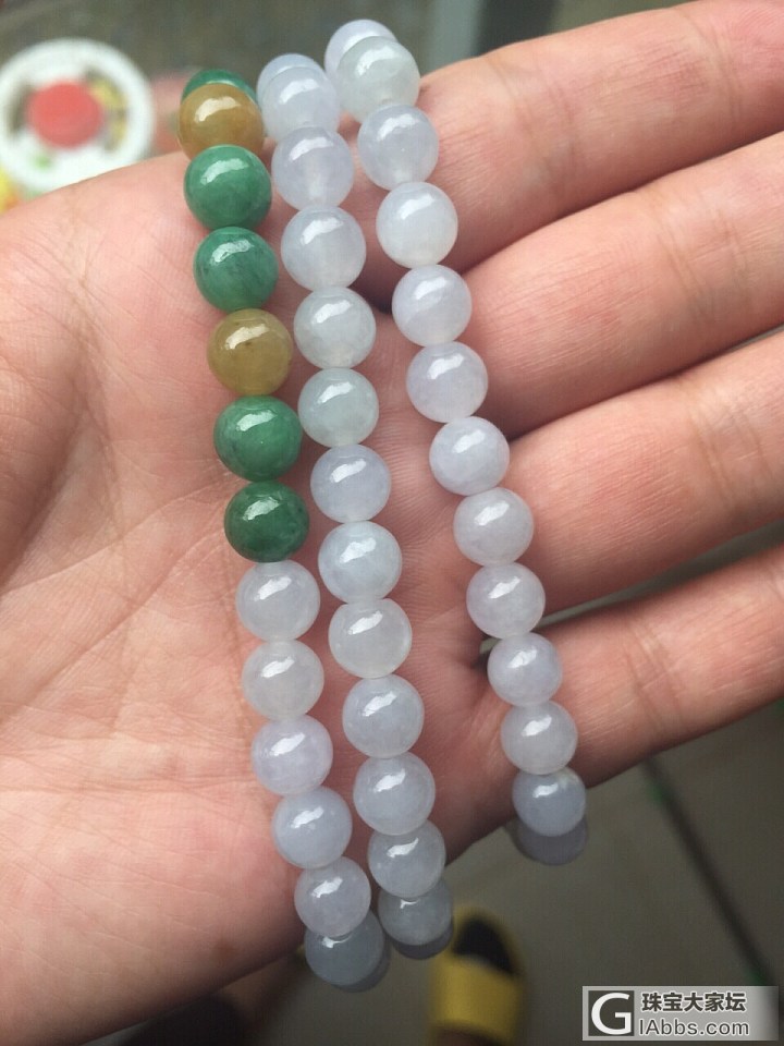 水个红包，108籽_珠串和田玉