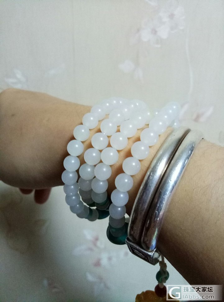 水个红包，108籽_珠串和田玉