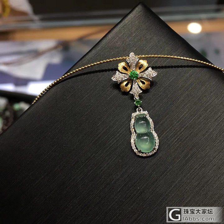 💰5200 精工_吊坠翡翠