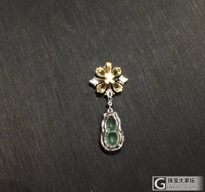 💰5200 精工_吊坠翡翠