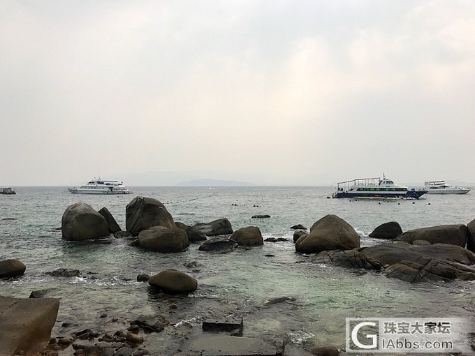 难道我把雾霾带到了三亚_美食海南旅游