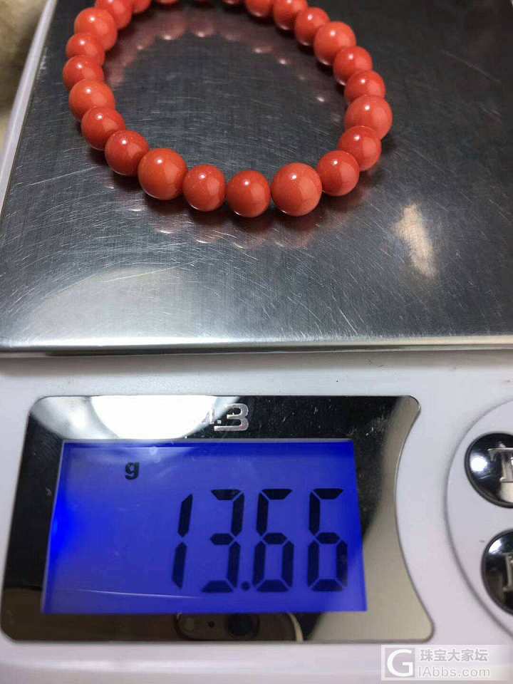 红珊瑚手链_珊瑚手链