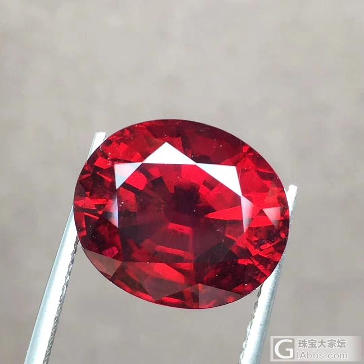 13.4克拉，卢比来碧玺这颗品质怎么样?对少入熟合适?_刻面宝石碧玺