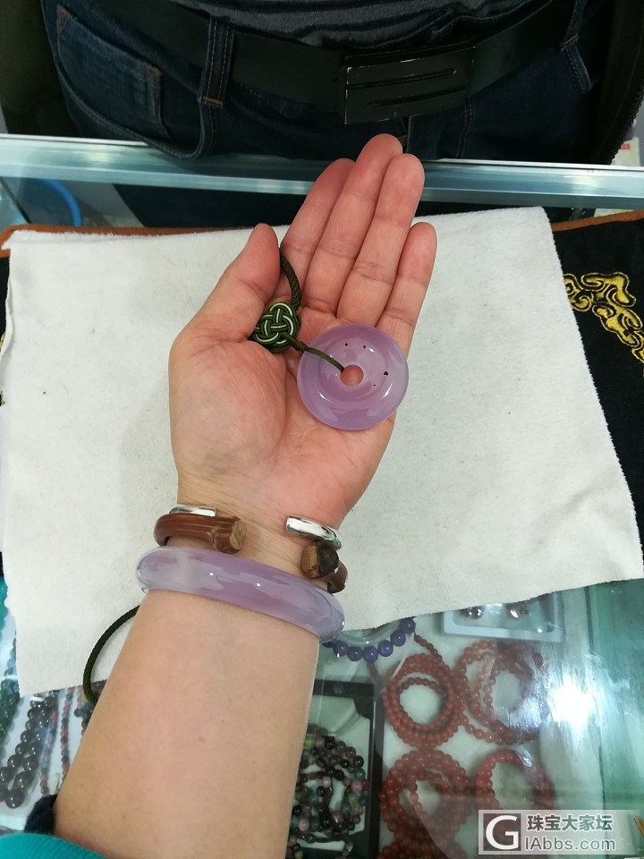 紫玉髓_手镯玉髓