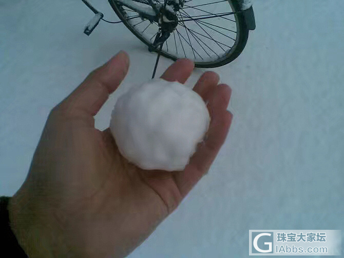 你那里下雪了吗？_闲聊