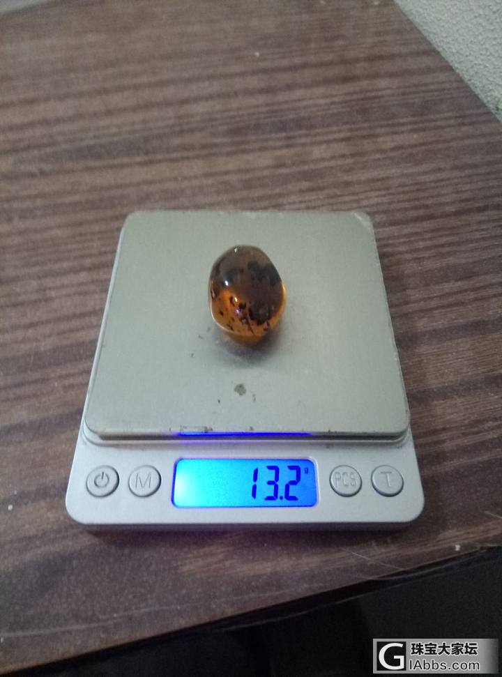 墨西哥虫珀_挂件虫珀