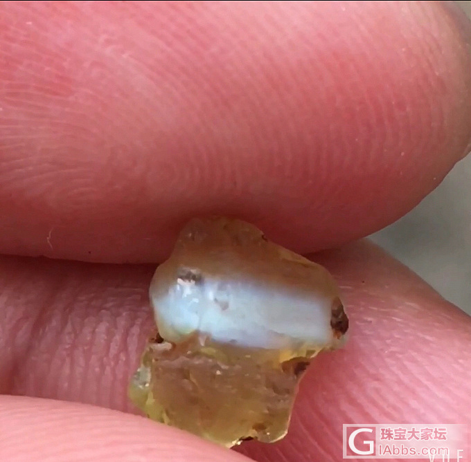美呆了小honey_打磨猫眼