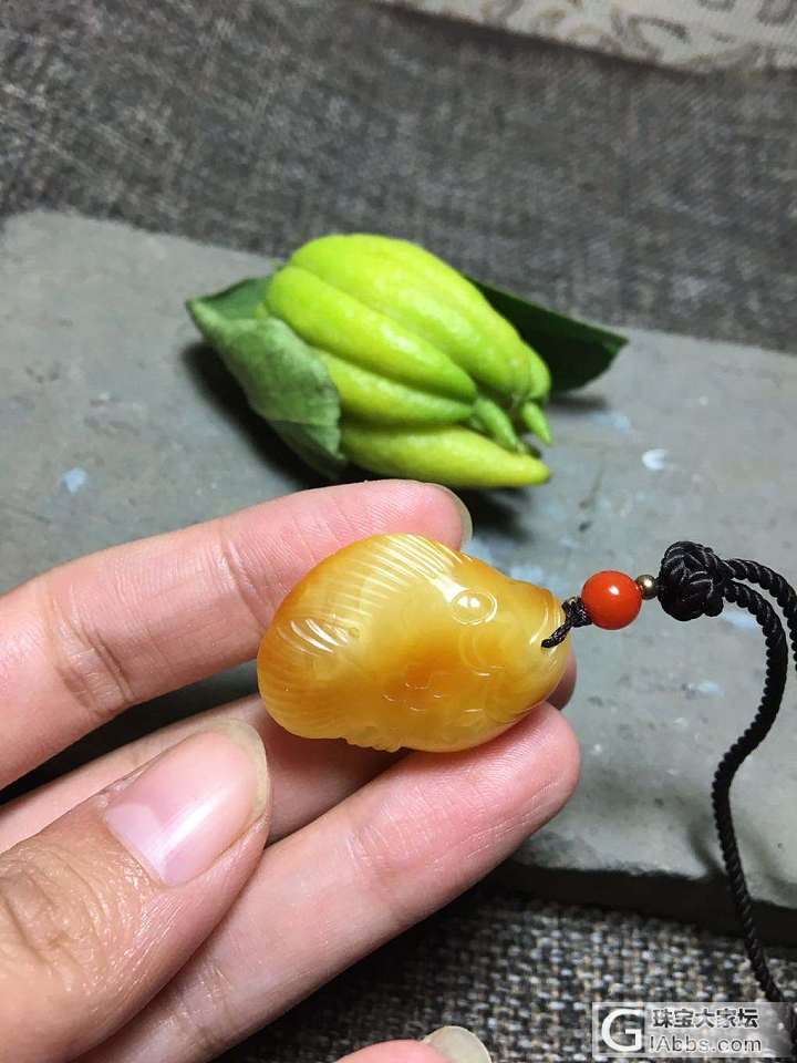 苏工蜜蜡_挂件蜜蜡