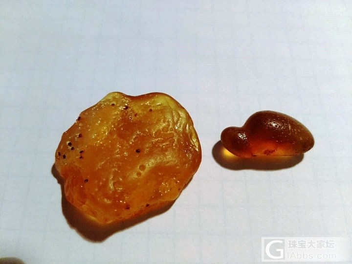 喜欢的玉髓之宝石光_原石玉髓