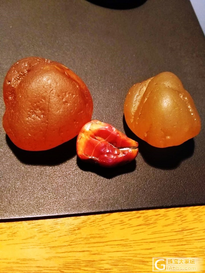 喜欢的玉髓之宝石光_原石玉髓