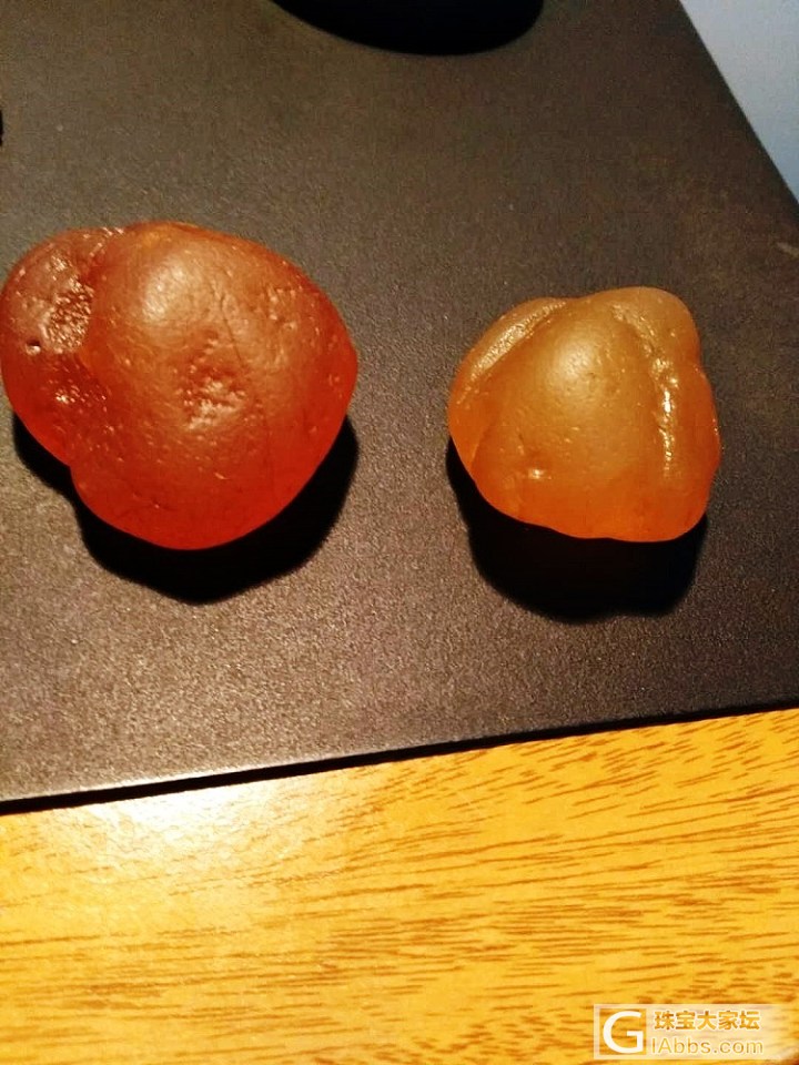 喜欢的玉髓之宝石光_原石玉髓