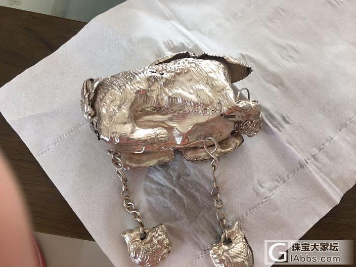 古早银狮子_维修银