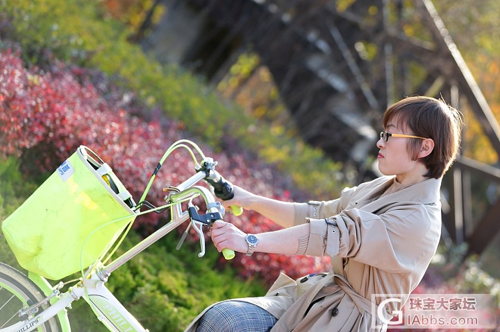 百无聊赖，还是背着老婆拍美女去_摄影