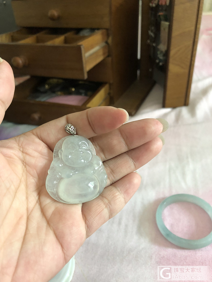 人生在世，哪能不吃药_挂件翡翠