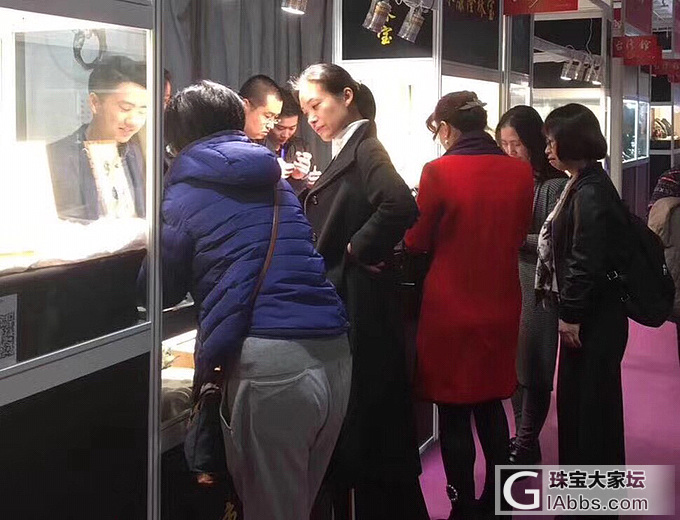 今年的中国国际珠宝展，北京展，就这样结束了…_集散地展会北京