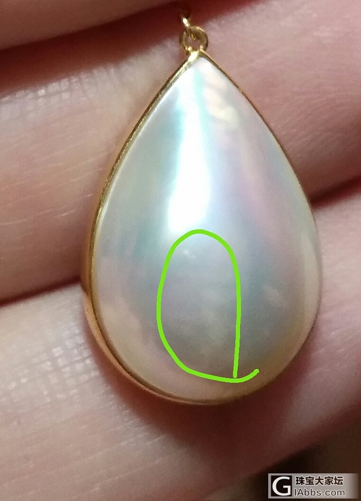 马贝水滴耳环和真多麻路路通_耳坠海水珍珠耳环珍珠