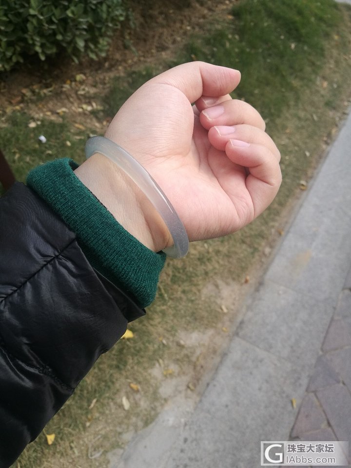 其实玉髓也可以很美_手镯玉髓