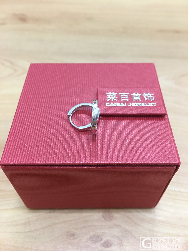 终于买到喜欢的耳圈_耳环金