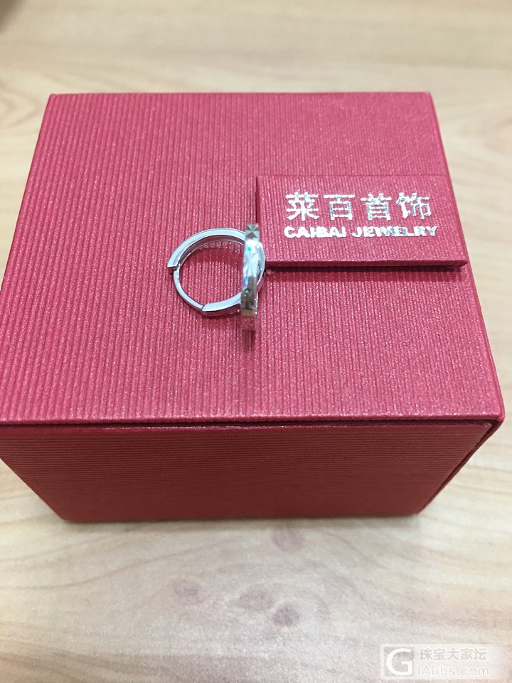 终于买到喜欢的耳圈_耳环金