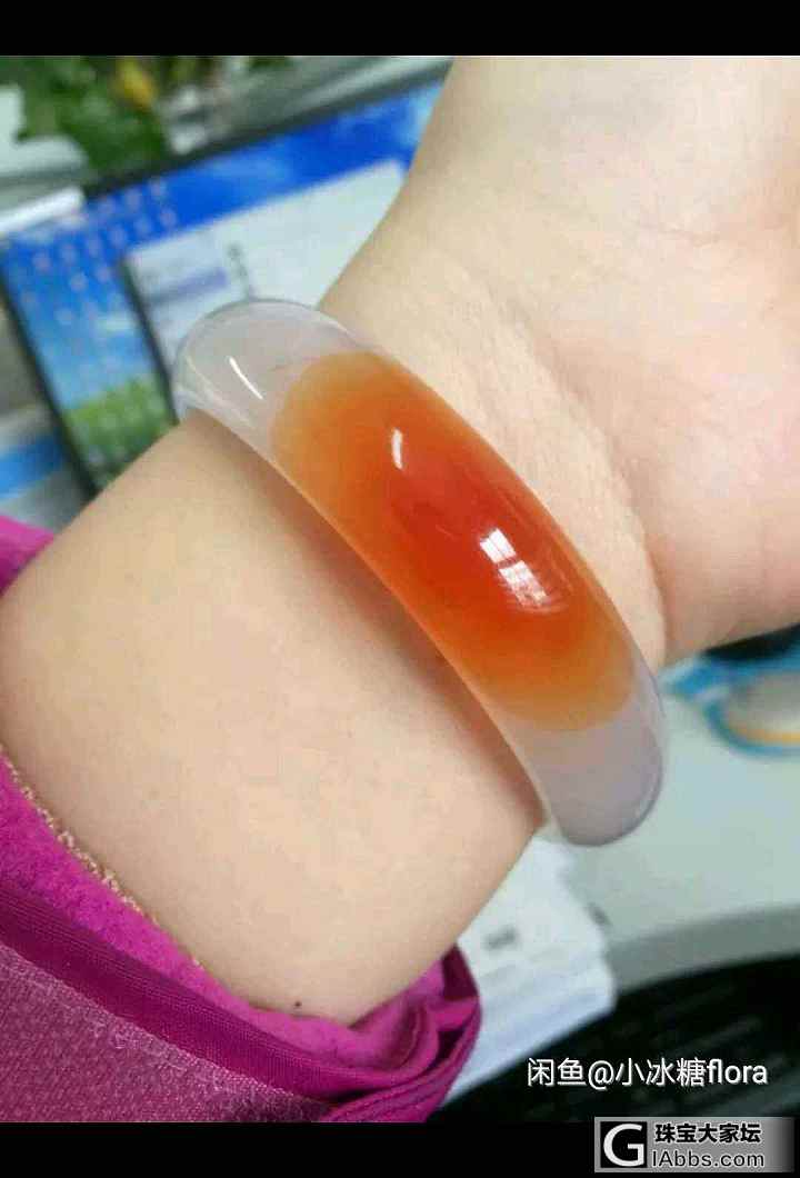 其实玉髓也可以很美_手镯玉髓