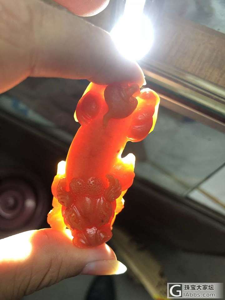 刚淘的毛货_半成品