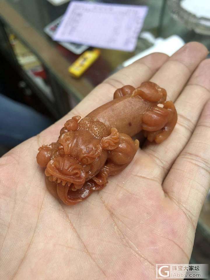 刚淘的毛货_半成品