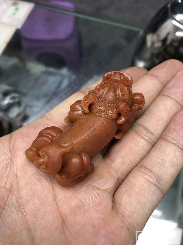 刚淘的毛货_半成品