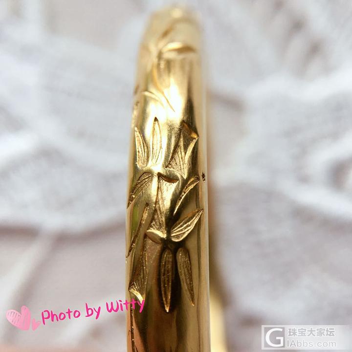 珍竹_手镯金