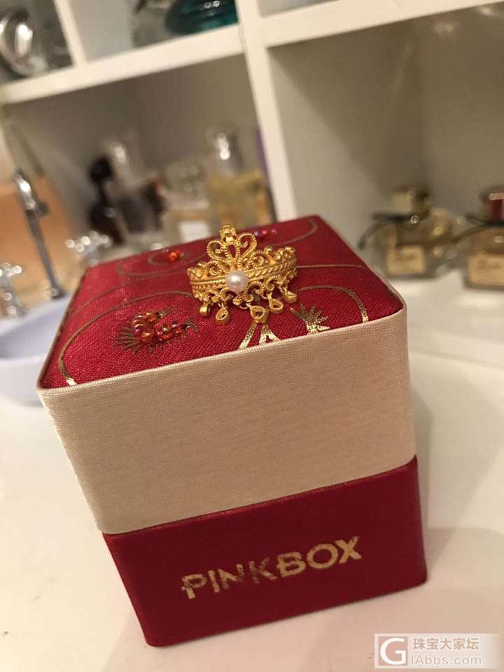 新入的皇冠戒指pb_戒指金
