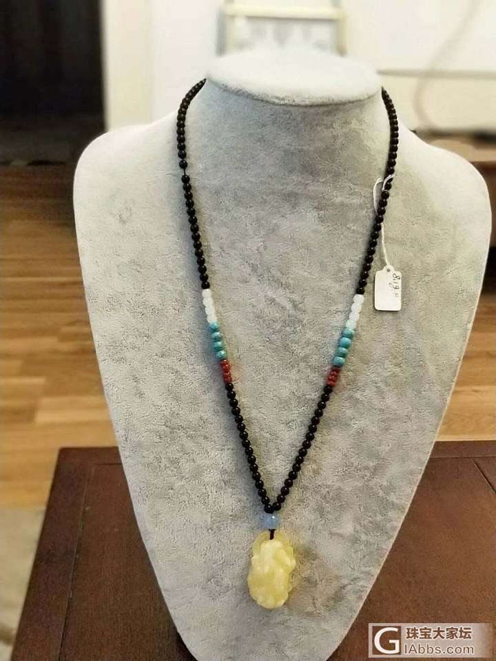 做了几个成品_首饰