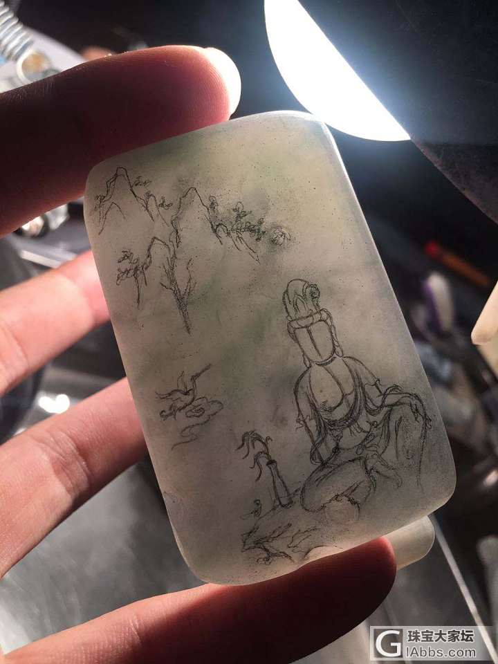 几件刚设计好的，谢谢大家鉴赏_玉工