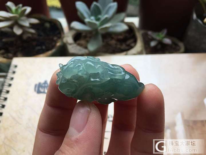 老花生🥜_挂件翡翠