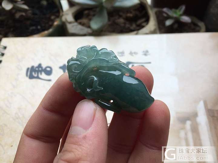 老花生🥜_挂件翡翠