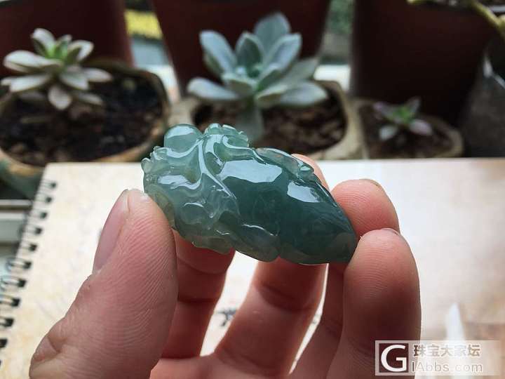 老花生🥜_挂件翡翠
