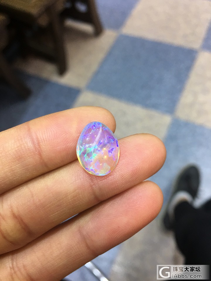 诱人的水欧_欧泊