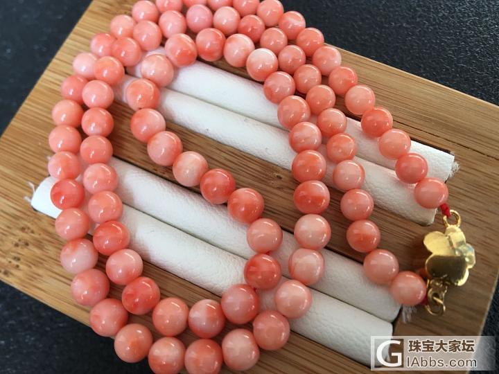 天然红珊瑚项链_项链珊瑚
