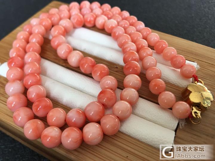 天然红珊瑚项链_项链珊瑚