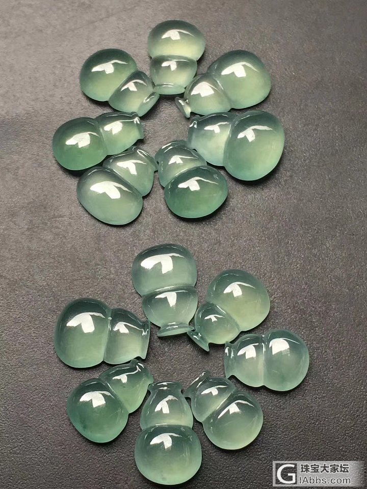 翡翠葫芦_戒面翡翠